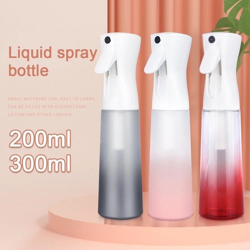 Bình xịt nước tưới cây màu gradient áp suất cao 200/250/300ml chuyên dụng