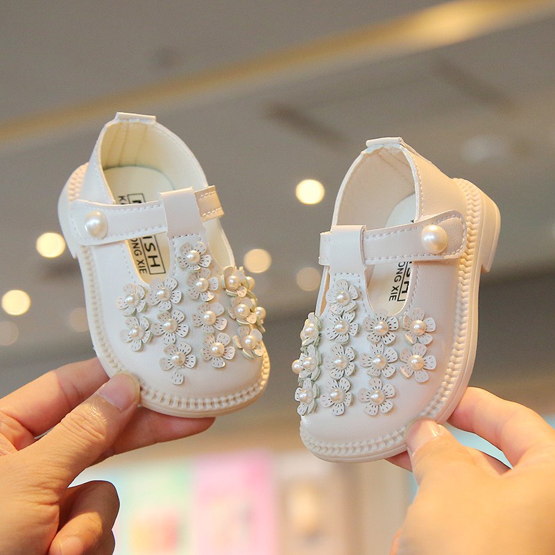 Giày Sandal Đế Mềm Kiểu Công Chúa -Hàng Quảng Châu Cao Cấp -Đáng Yêu Dành Cho Bé Gái 2021 （C009)