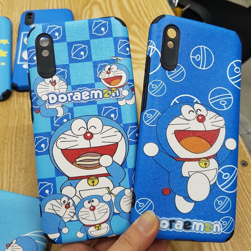 Ốp lưng Xiaomi redmi 9A dẻo doremon kiểu chống sốc