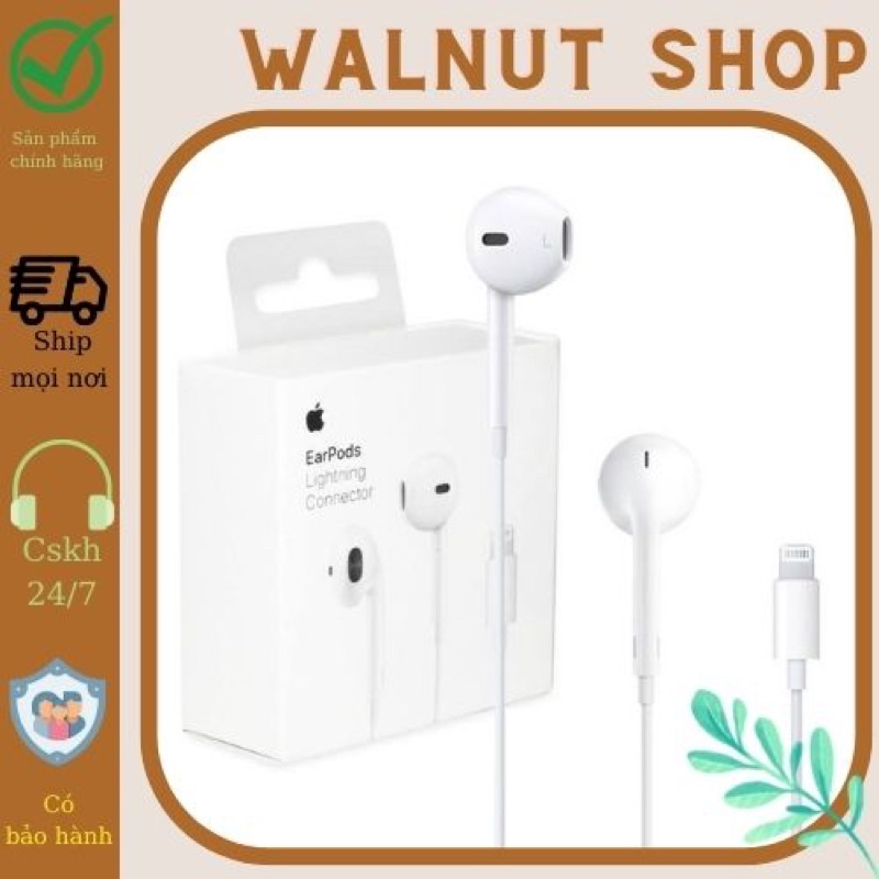 TAI NGHE CHÂN DẸT XỊN - HÀNG L1 || tai nghe cắm chân lighning ip - không cần kết nối blutooth - hàng zin theo máy