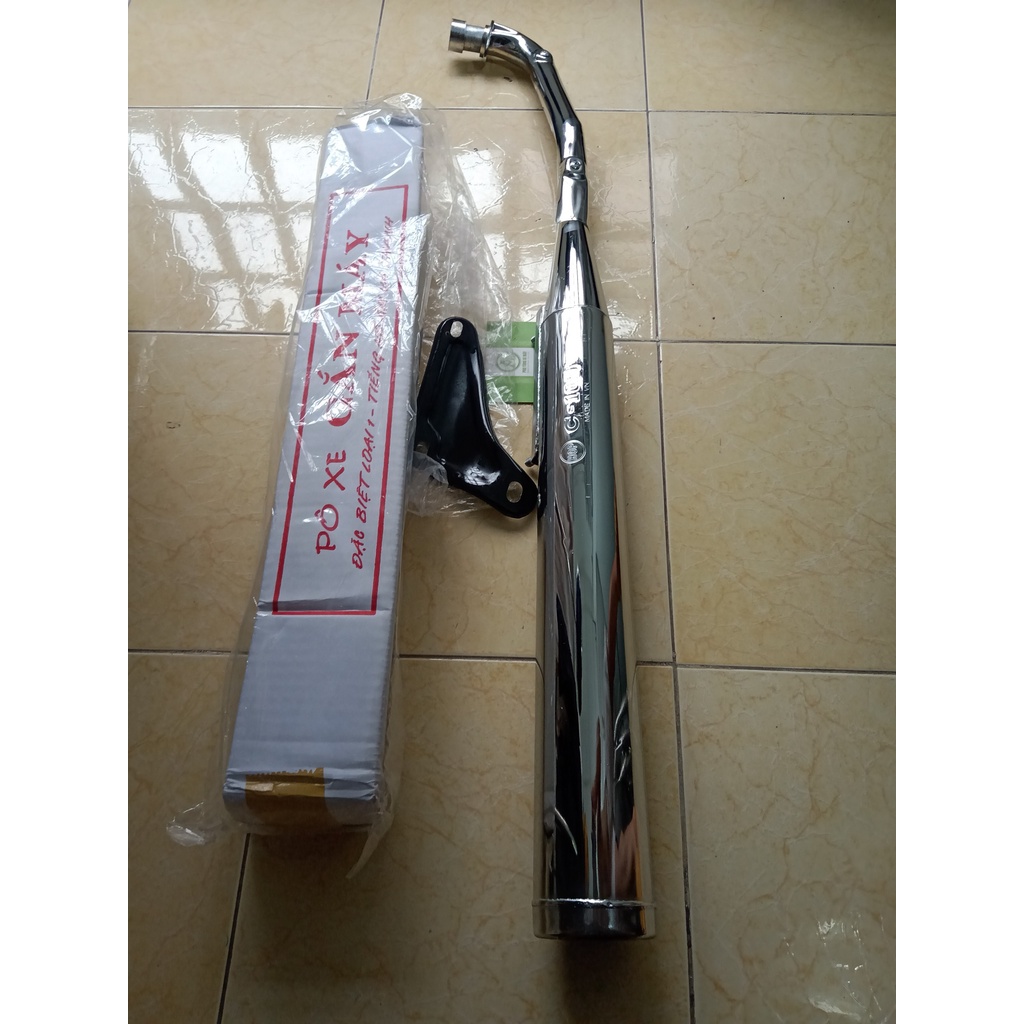 Pô xe máy gắn dành cho win 100