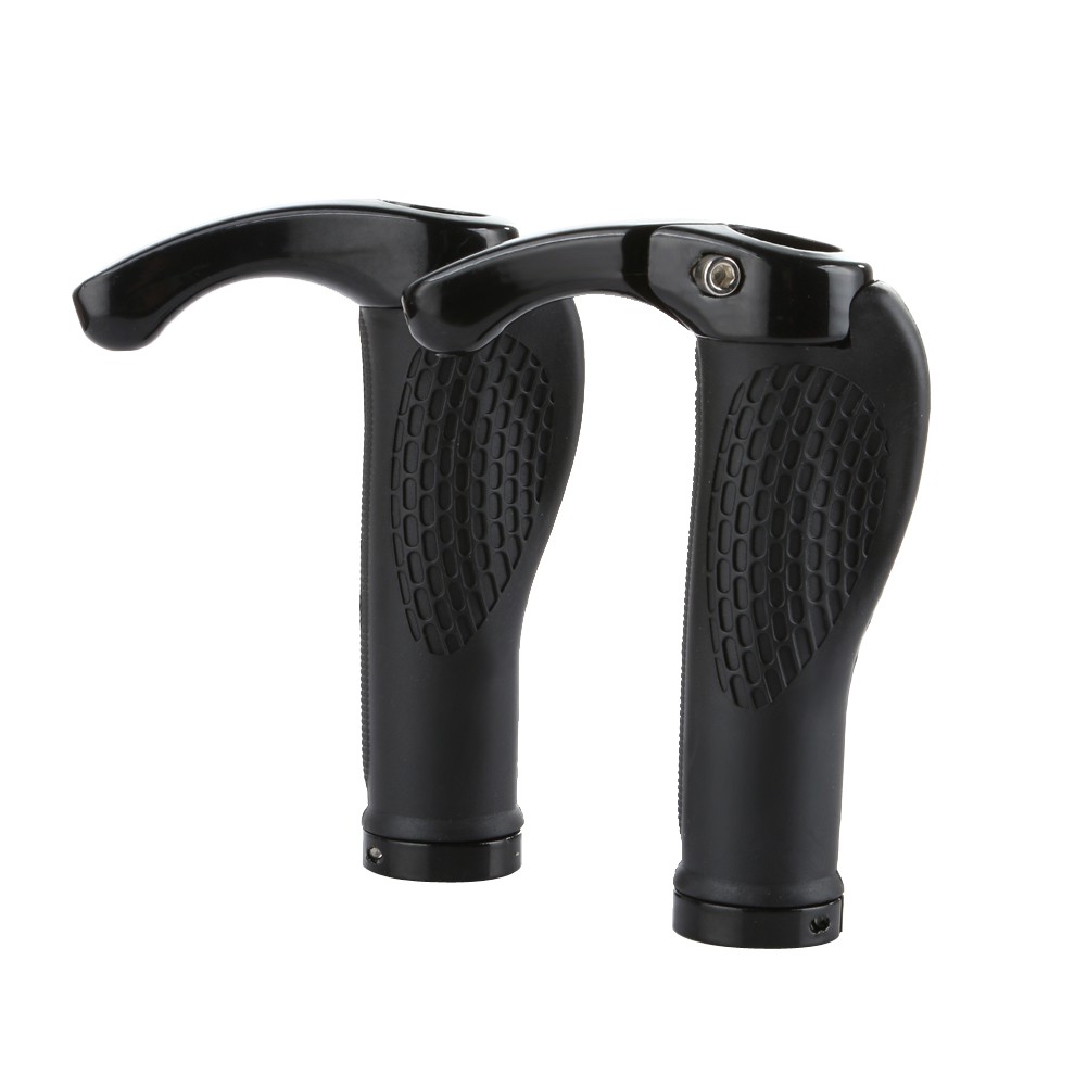 MTB  Handlebar Rubber Grips Cycling Lock-On Ends