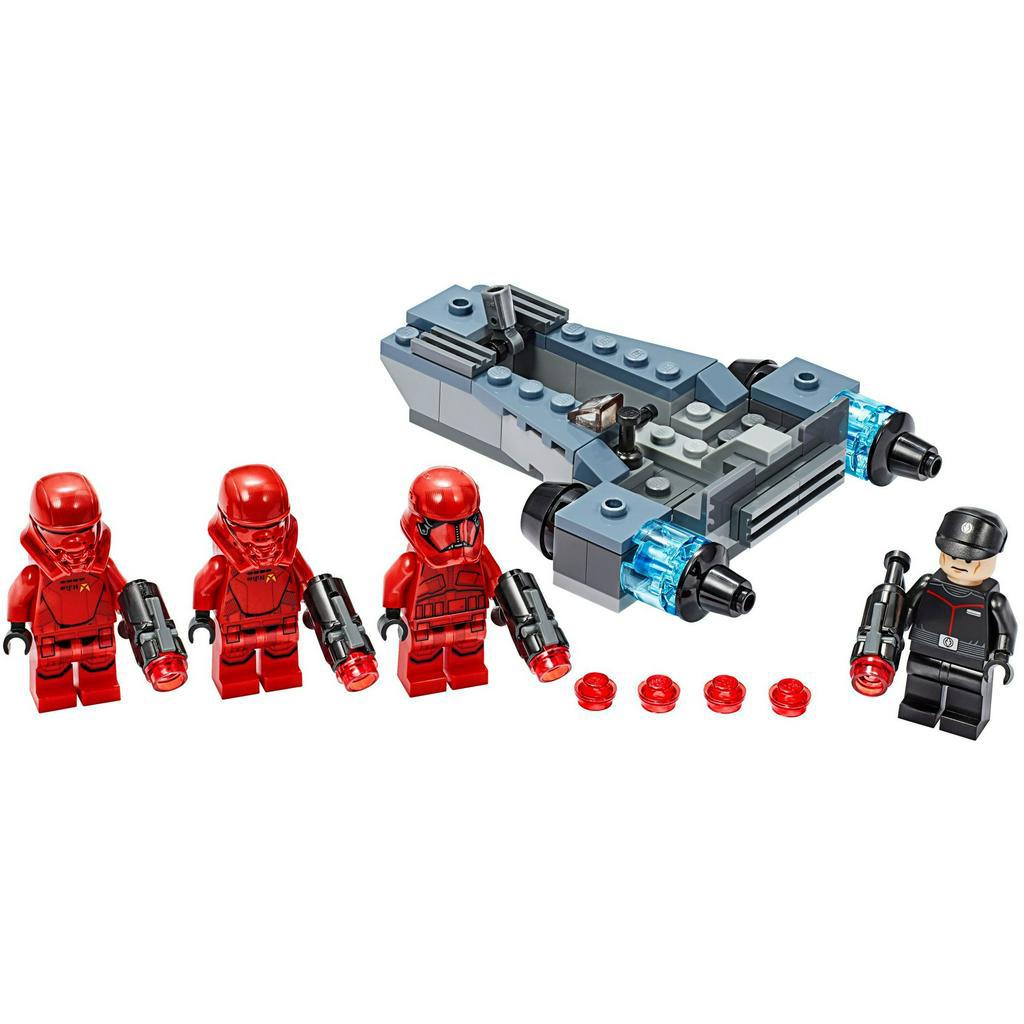 Đồ Chơi Lắp Ráp LEGO Star Wars 75266 Sith Troopers Battle Pack