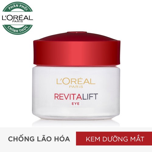 Kem Dưỡng Mắt L'Oreal Làm Săn Chắc, Chống Nhăn Dermo-Expertise Revitalift Eye Cream 15ml