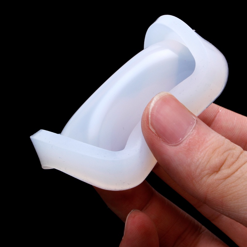 Khuôn Silicone Làm Tấm Lót Ly Epoxy Hình Vuông Tiện Dụng