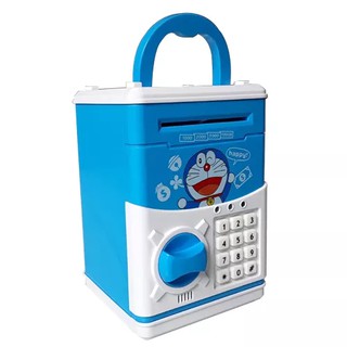 Két sắt mini thông minh cực dễ thương – Món quà tuyệt vời cho bé yêu! ( Tủ Đựng Tiền Tiết Kiệm Nhập Mã Số )