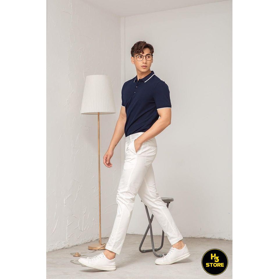 ÁO THUN NAM POLO CỔ VIỀN- 100% COTTON CHẤT ĐẸP | BigBuy360 - bigbuy360.vn