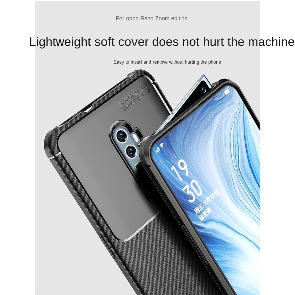 Ốp Lưng Silicon Mềm Chống Va Đập Cho Oppo Reno | BigBuy360 - bigbuy360.vn