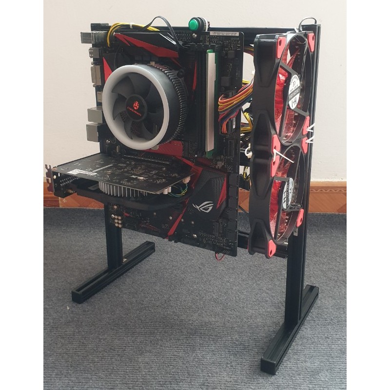 KHUNG CASE MÁY TÍNH OPEN AIR (chỉ có khung) | BigBuy360 - bigbuy360.vn