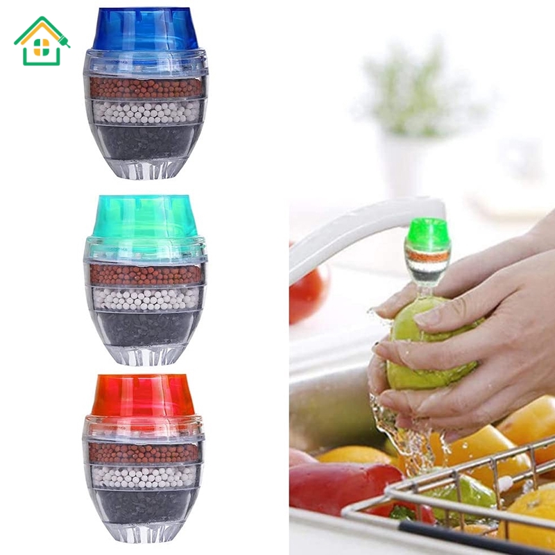 Vòi lọc nước than hoạt tính làm sạch nước tiện dụng
