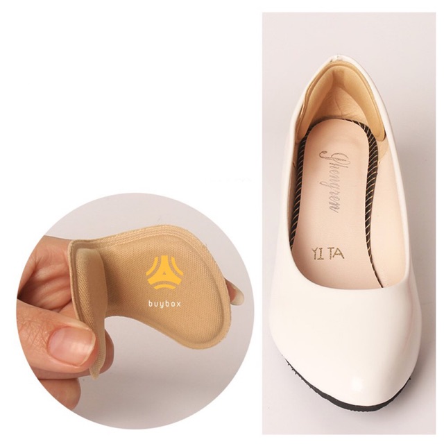 Miếng lót giày sau gót 4D siêu êm, siêu bền, chống trượt khi di chuyển dành cho nam và nữ _ BUYBOX_BBPK54