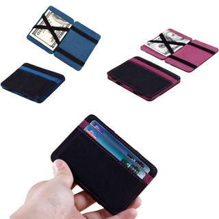 Ví da mini có thể gấp lại tiện dụng và bền