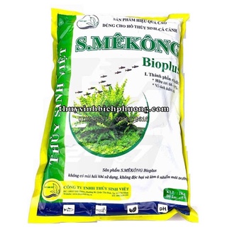 Smekong bioplus - đất nền cho hồ cá thủy sinh
