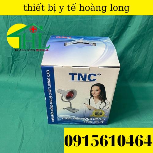 [ Hàng Chính Hãng ] Chân Đèn Hồng Ngoại TNC Có Chiết Áp Chân Thấp Đế Vuông