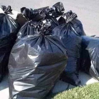 COM BO CUỘN TÚI RÁC ĐEN TỰ PHÂN HỦY