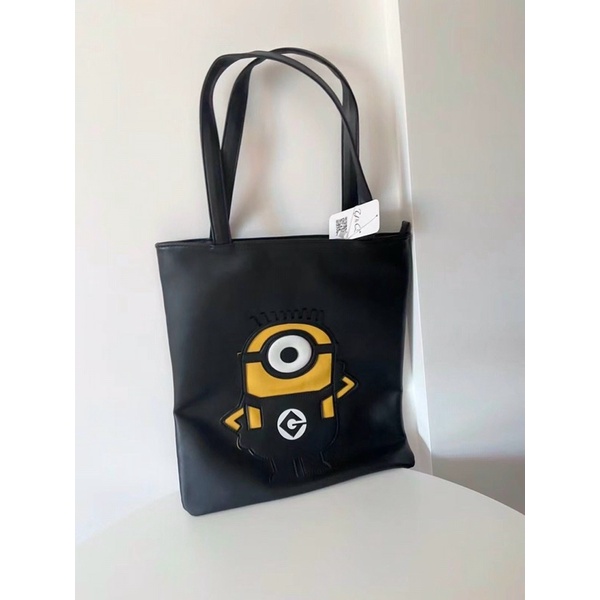 TÚI TOTE MINION-XUẤT ÂU-only:1xx