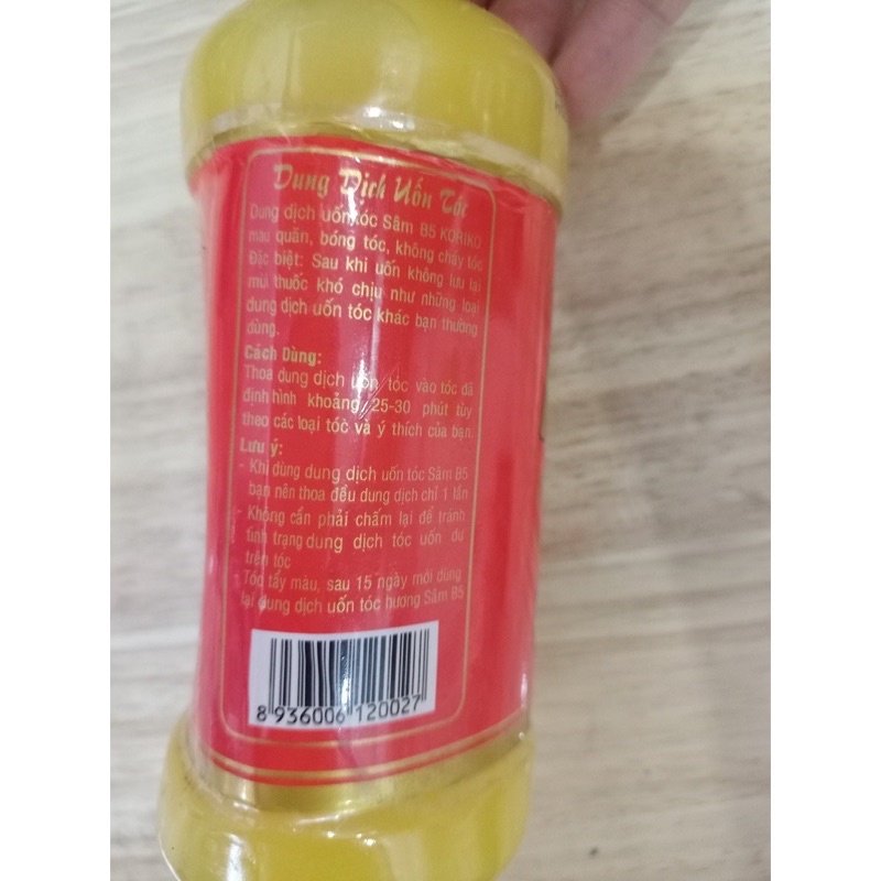 Thuốc uấn lạnh sâm koriko  chai 500 mL trái cây 500 mL và   sâm cặp100 mL x2