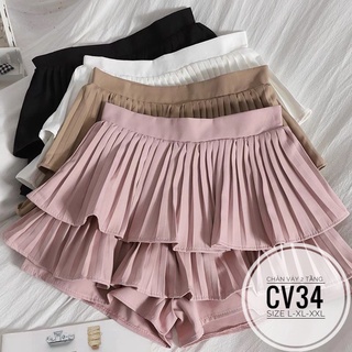 Bigsize Chân váy 2 tầng CV34