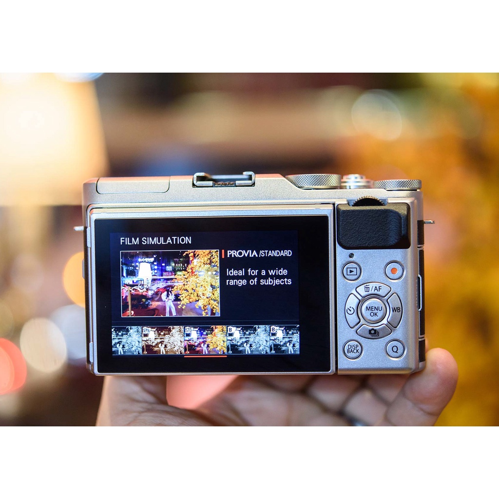 Máy ảnh Fujifilm X-A5 + 15-45mm - 24.2mp - Quay 4k - Wifi - Mới 95% | BigBuy360 - bigbuy360.vn