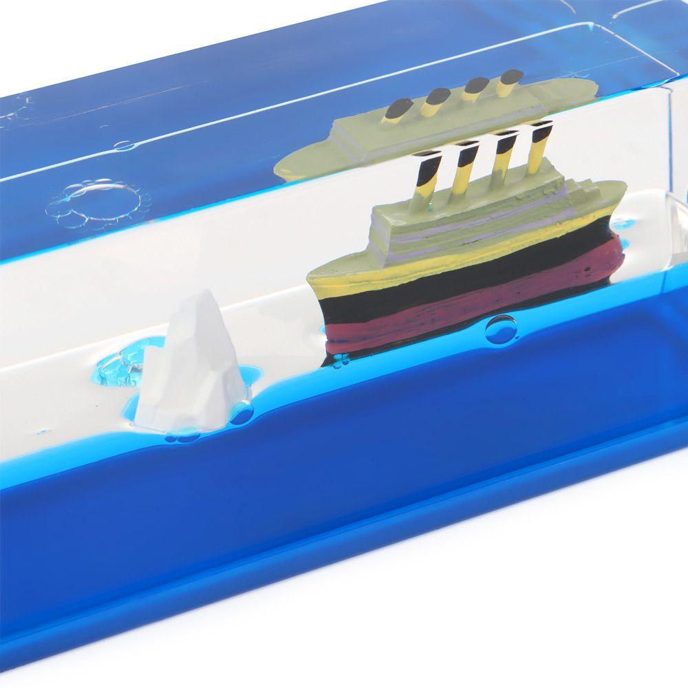 Đồng Hồ Cát Hình Tàu Du Lịch Xinh Xắn Dùng Trong Trang Trí