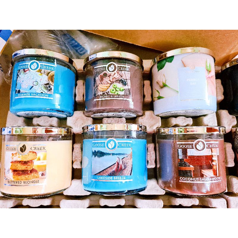 Nến thơm goose creek