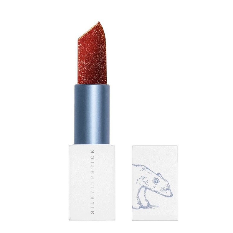 Son thỏi Diki Polar Bear Lipstick Stars Có Nhũ Lấp Lánh