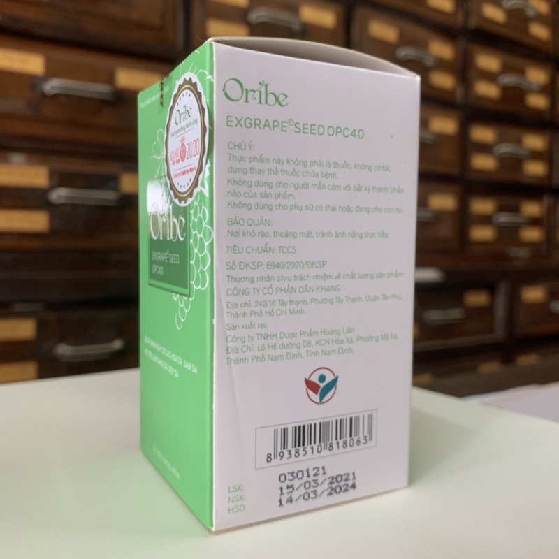 Oribe - Lão hóa da, sạm da, sáng da, đẹp da