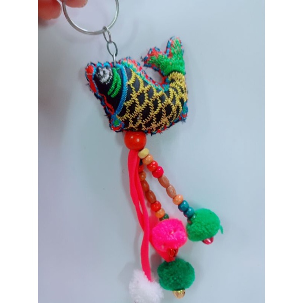 Móc khoá chuông nhiều hình xinh.