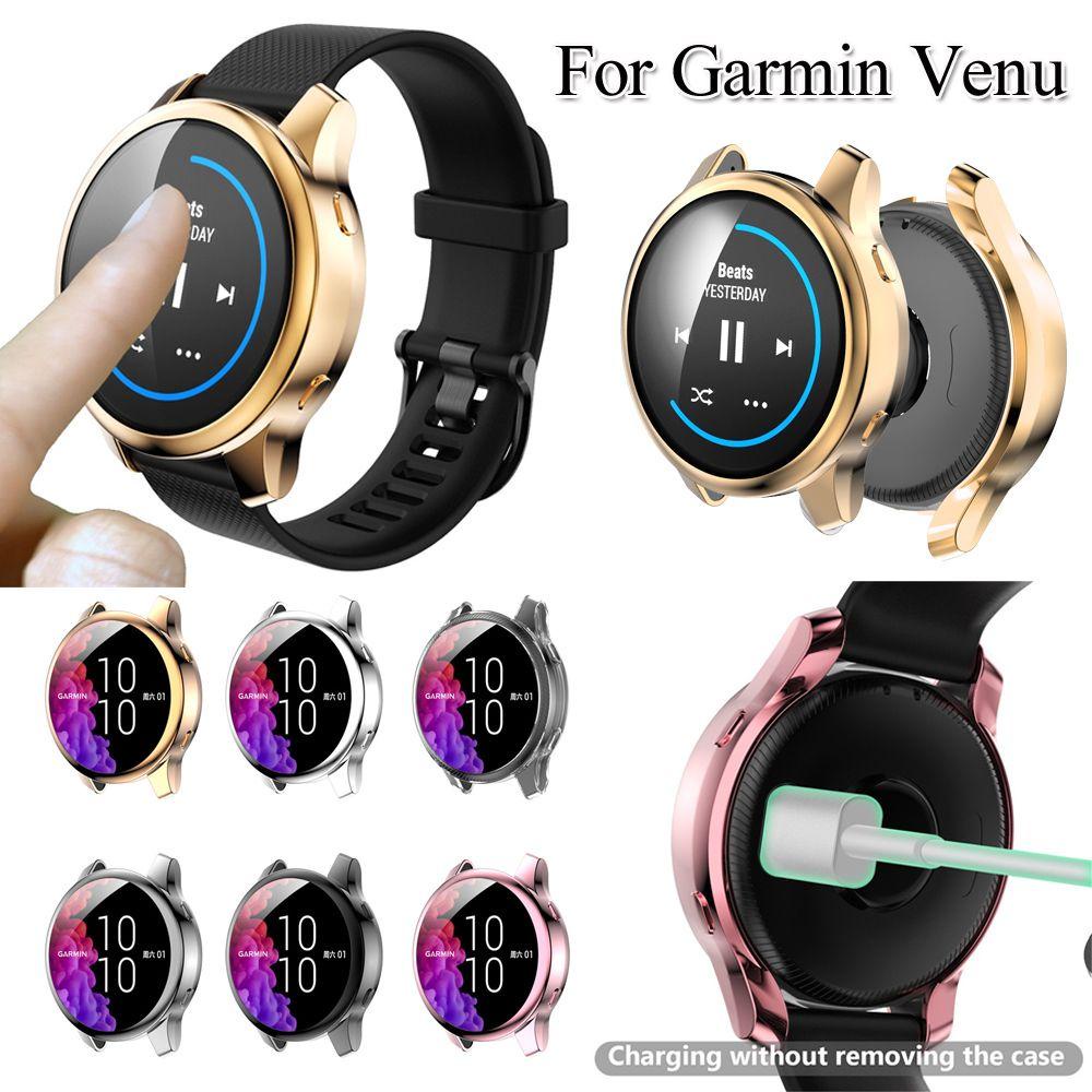 Ốp Bảo Vệ Màn Hình HD Trong Suốt Chống Sốc Bảo Vệ 360 Độ Cho Garmin Venu