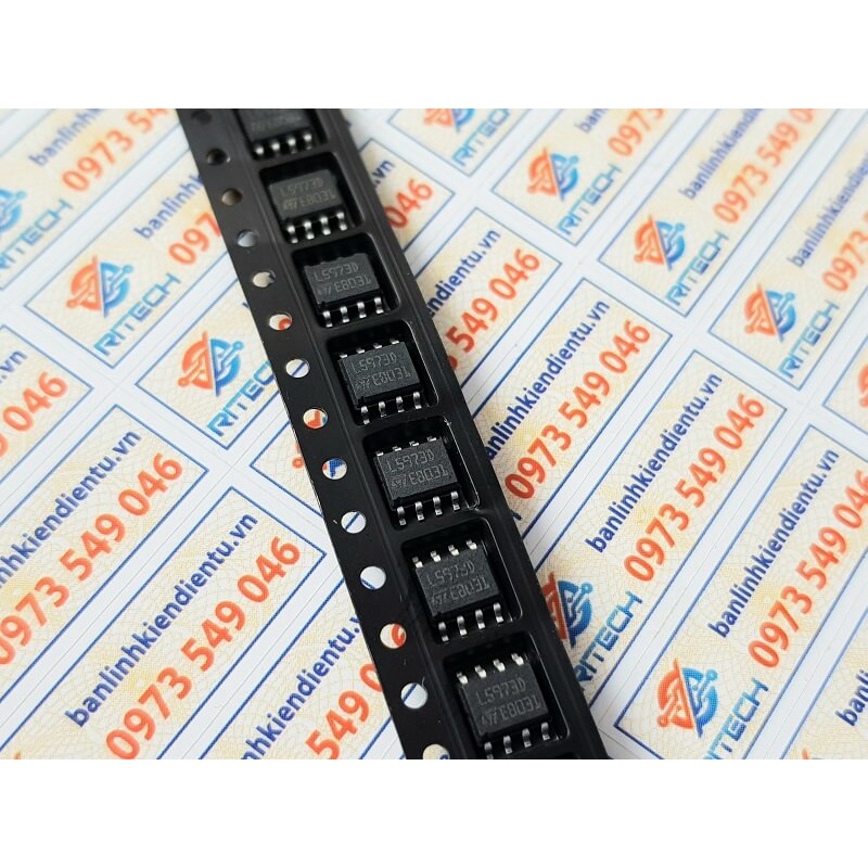 [Combo 3 con] L5973D, L5973D013TR IC Chuyên Dụng SOP-8