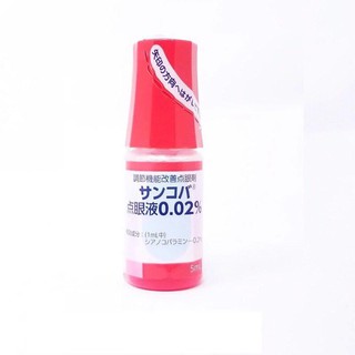 Nhỏ mắt Sancoba 5ml Nhật Bản