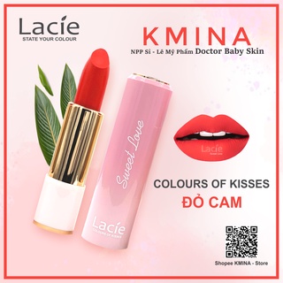 Son kem lì lacie không chì mềm môi 10 giờ