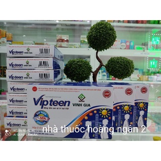 vipteen tăng chiều cao cho bé từ 10 tuổi