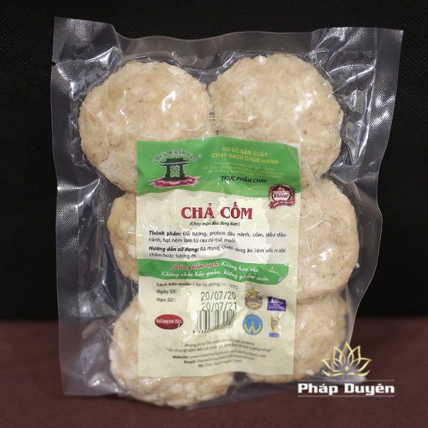 [HN] Thực phẩm chay - Chả Cốm Chay Chúc Hạnh, Gói 250g