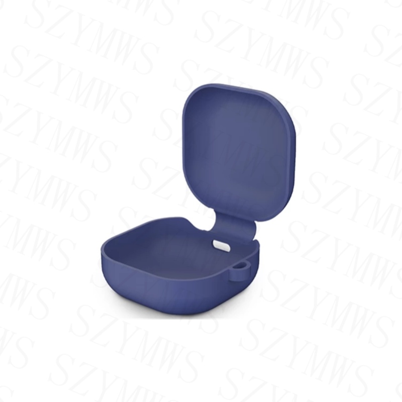 Vỏ Bảo Vệ Hộp Sạc Tai Nghe Samsung Galaxy Buds Pro / 2 / 2 Pro Bằng Silicon Mềm Kèm Móc Khóa Tiện Dụng