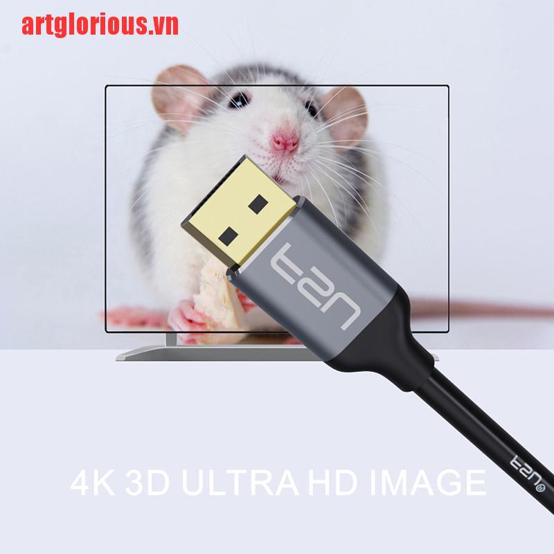 【artglorious】8K 4K HDR 165Hz 60Hz DP Cable Displayport 1.4 Cable  Cable DP to D