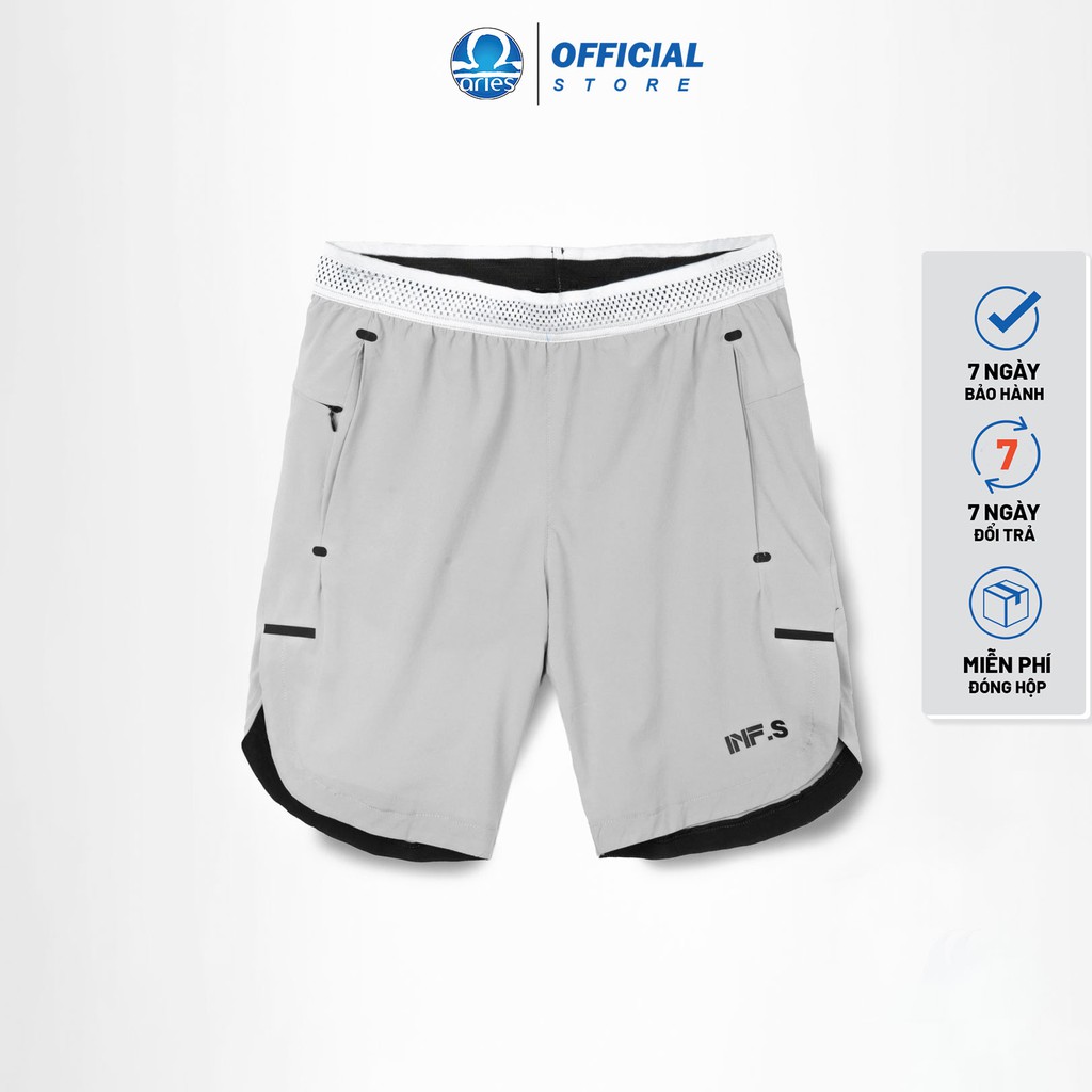 Quần short thể thao nam chất liệu Poly-Flex siêu nhẹ co giãn  INF.S BasKetball Flex Short - Aries