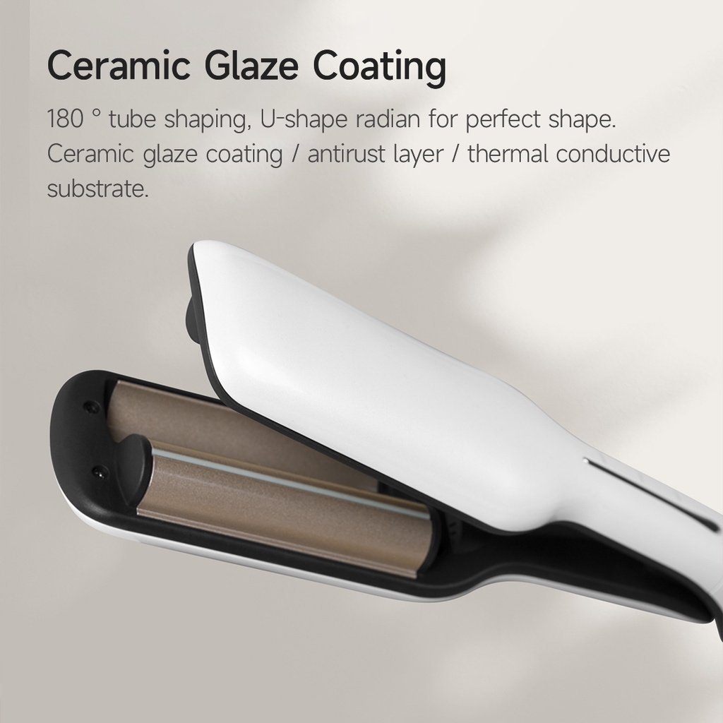 Xiaomi Youpin Máy Uốn Tóc Chuyên Nghiệp Đường Kính 28mm Cách Nhiệt Phủ Men Sứ Không Làm Tổn Thương Tóc