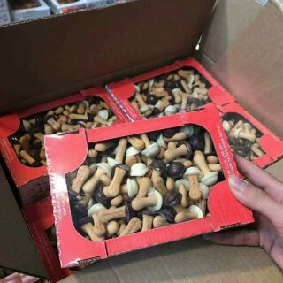Bánh Nấm Nga hộp 300gr