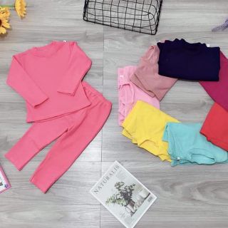 5 bộ cổ 3p bé trai bé gái