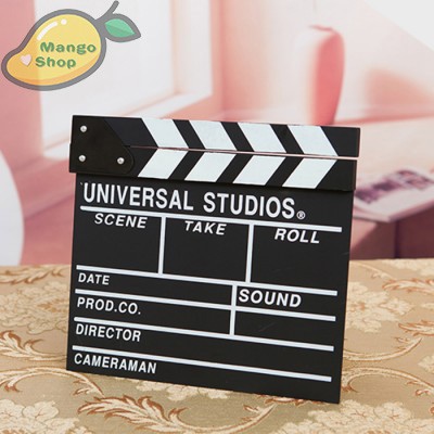 Bảng quay phim clapper board - Bảng đập đạo diễn quay phim Phụ kiện chụp ảnh