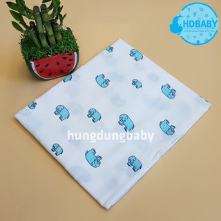 KHĂN TẮM XÔ IN HOA VĂN 2 LỚP