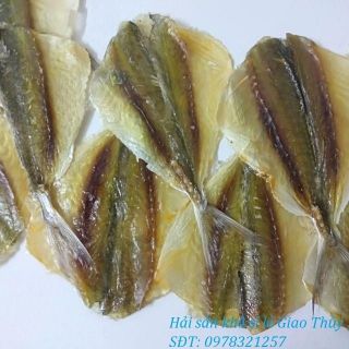 100gram Khô Cá Chỉ Vàng loại ngon