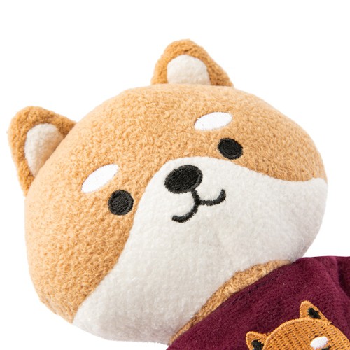 Gối Ôm Hoạt Hình ARTBOX Hàn Quốc Hình Chó Shiba Dễ Thương