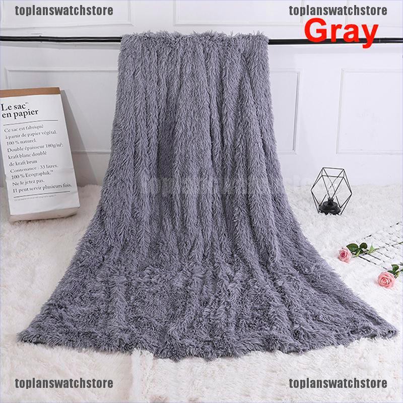 Chăn Lông Siêu Mềm Mại Giữ Ấm Mùa Đông