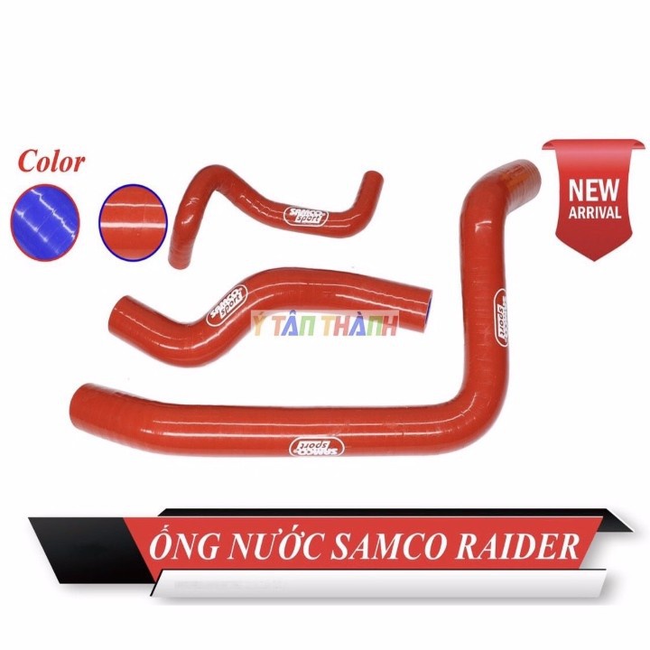 Ống Nước Samco Raider Fi MS1721