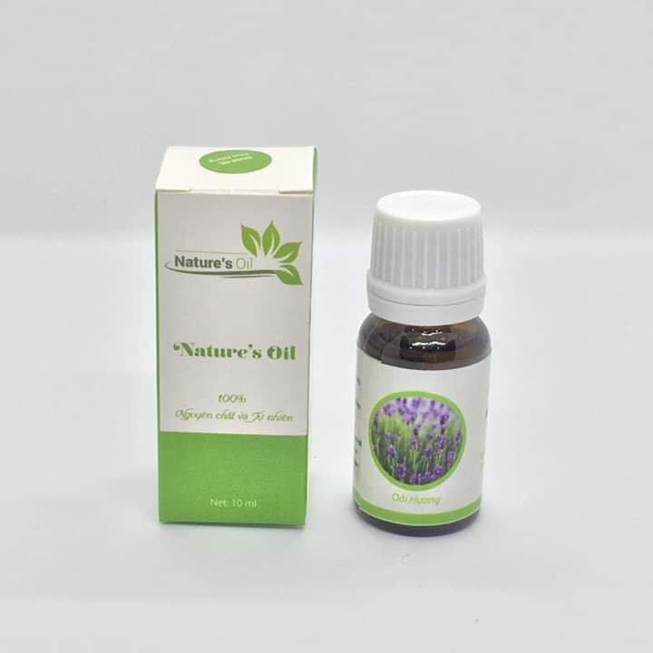 Tinh Dầu Oải Hương Lavender Trị Mụn Trị Rụng Tóc - Viện Hàn Lâm Việt Nam