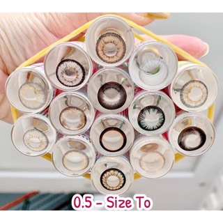 Combo 2 lens độ + 1 khay gương full dụng cụ