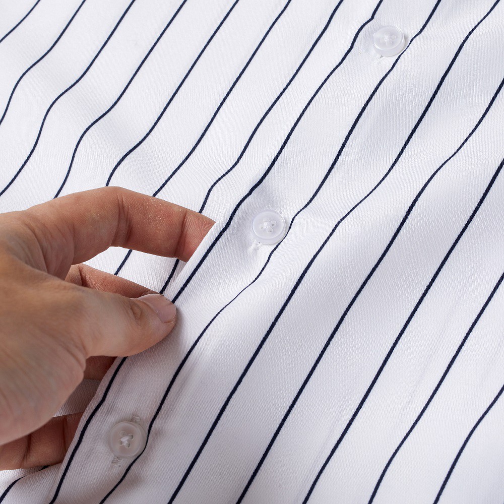 Áo sơ mi nam Galvin họa tiết dài tay chất cotton co giãn form ôm SMGV144 - Leo Vatino | BigBuy360 - bigbuy360.vn