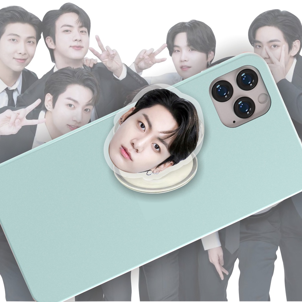 Giá Đỡ Điện Thoại In Hình Thành Viên BTS